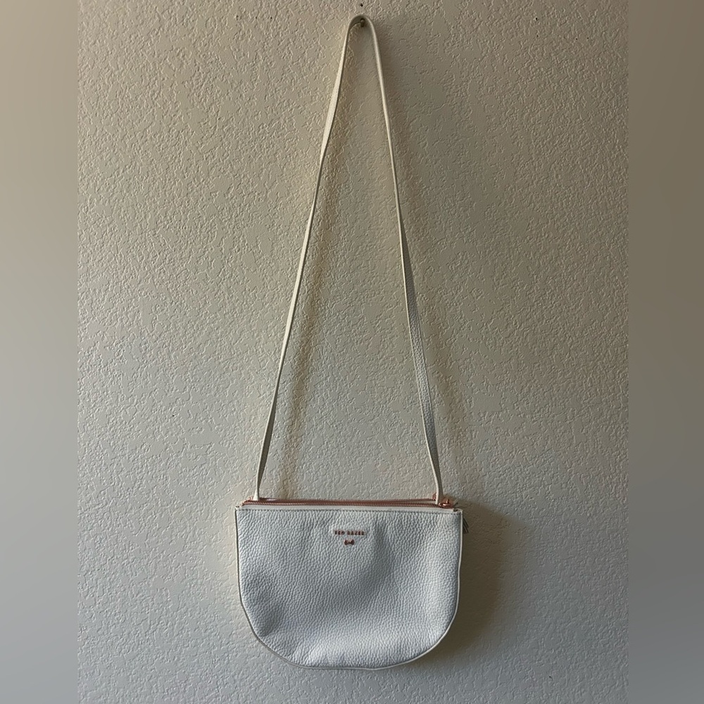 Ted Baker White Crossbody Bag